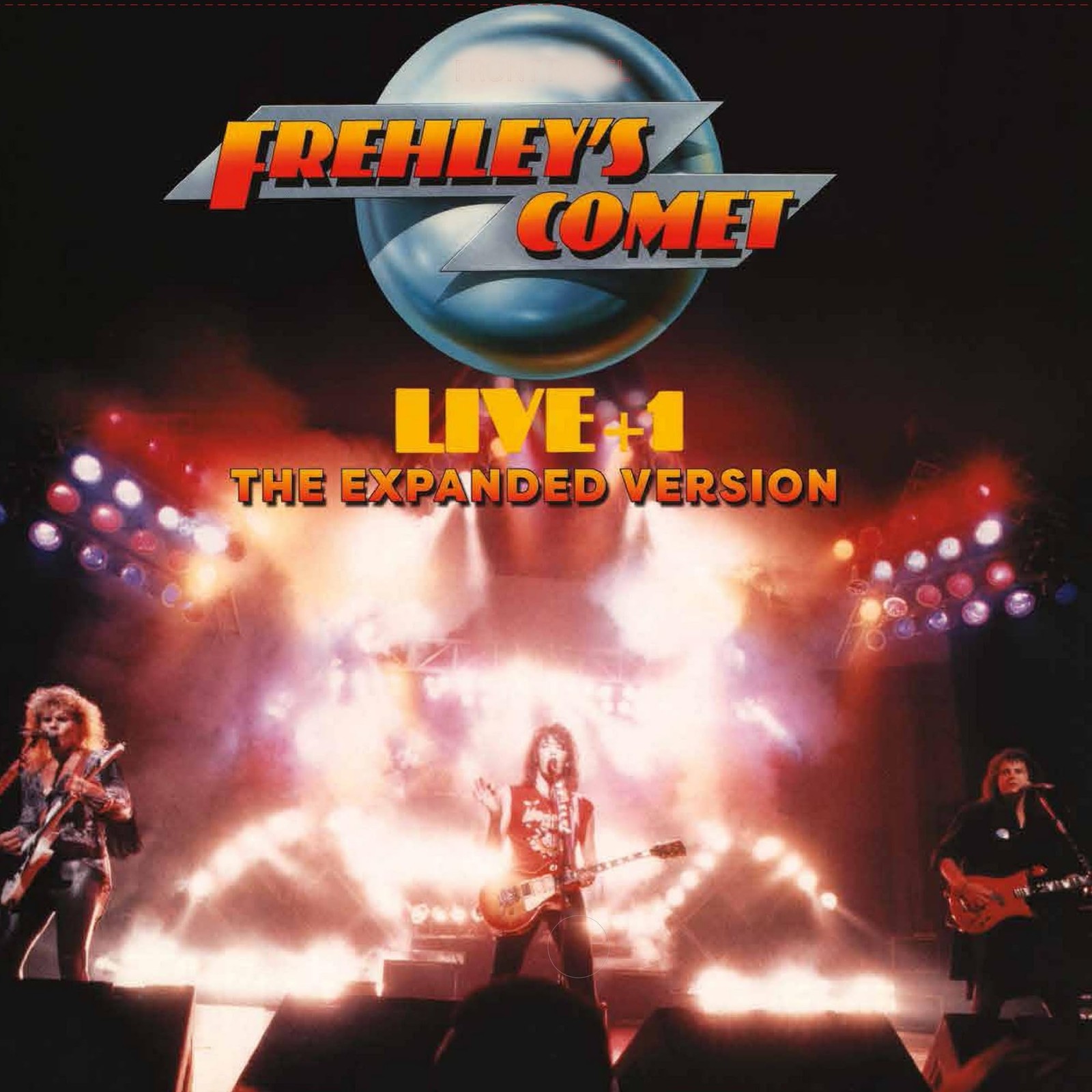 Frehley's Comet Live + 1 - The Expanded Edition Orange Crush (Vinyl LP)