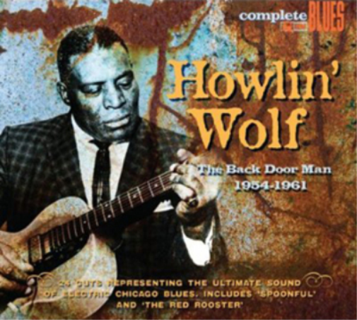 Howlin' Wolf The Back Door Man: 1954-1961 (CD) Album