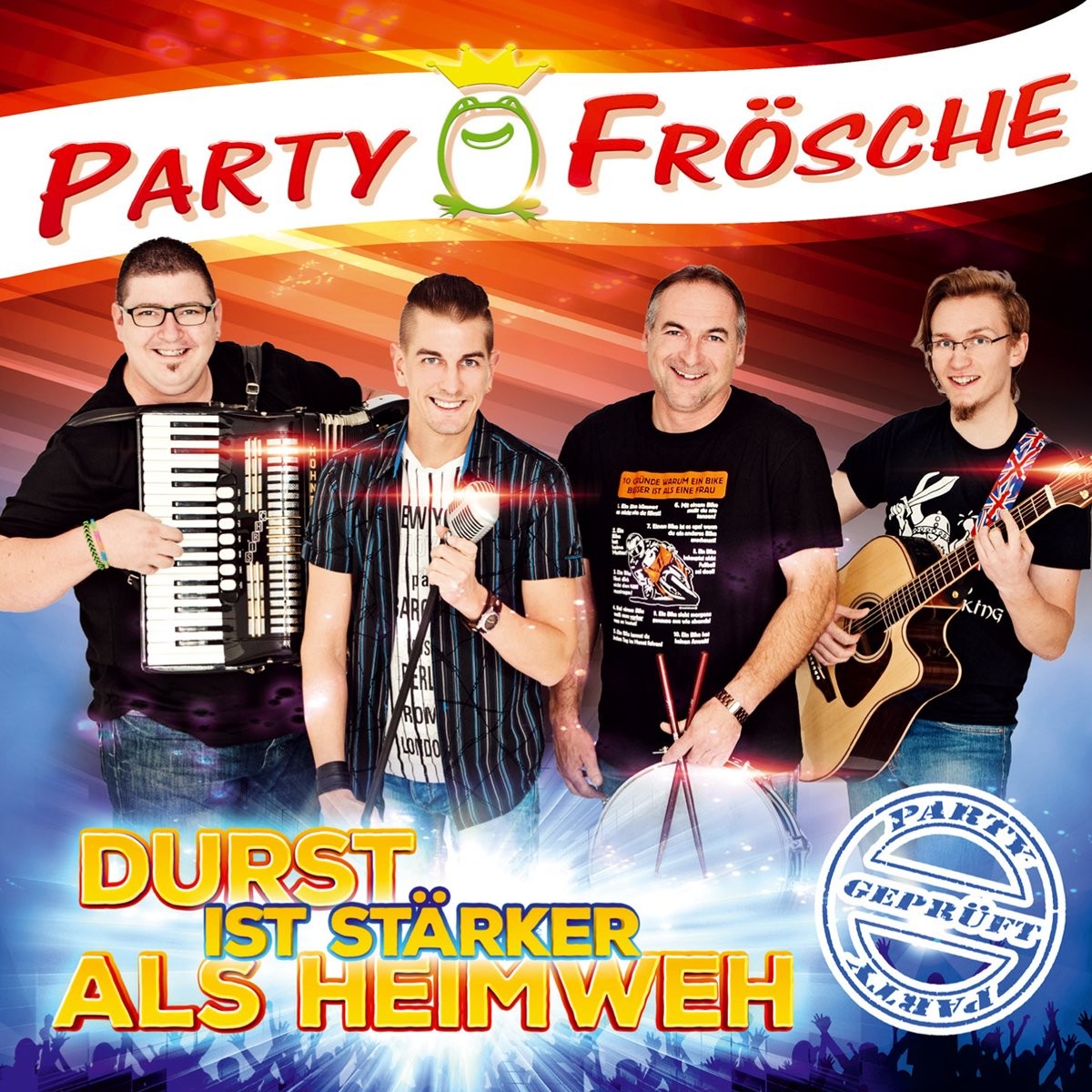 die Partyfrösche Durst Ist Stärker Als Heimweh (CD)