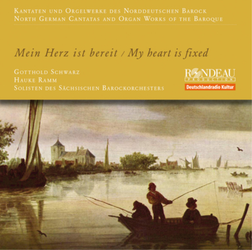 Dieterich Buxtehude Mein Herz Ist Beriet (CD) Album