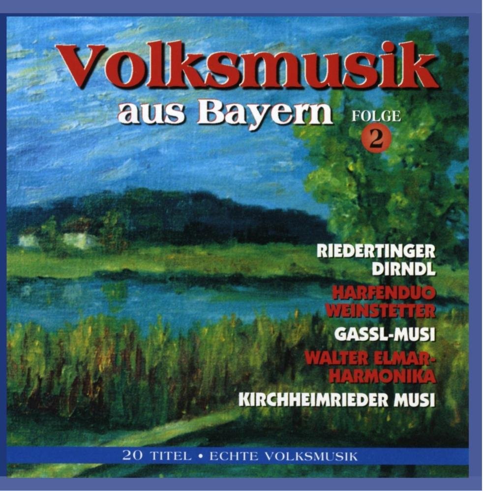 Various Volksmusik Aus Bayern 2 (CD)