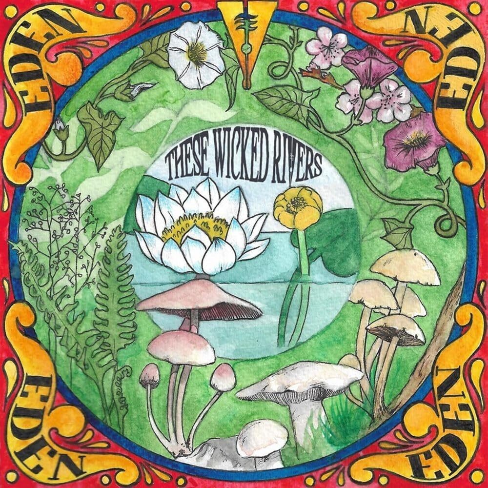 These Wicked Rivers Eden (CD) Bonus Tracks  Album