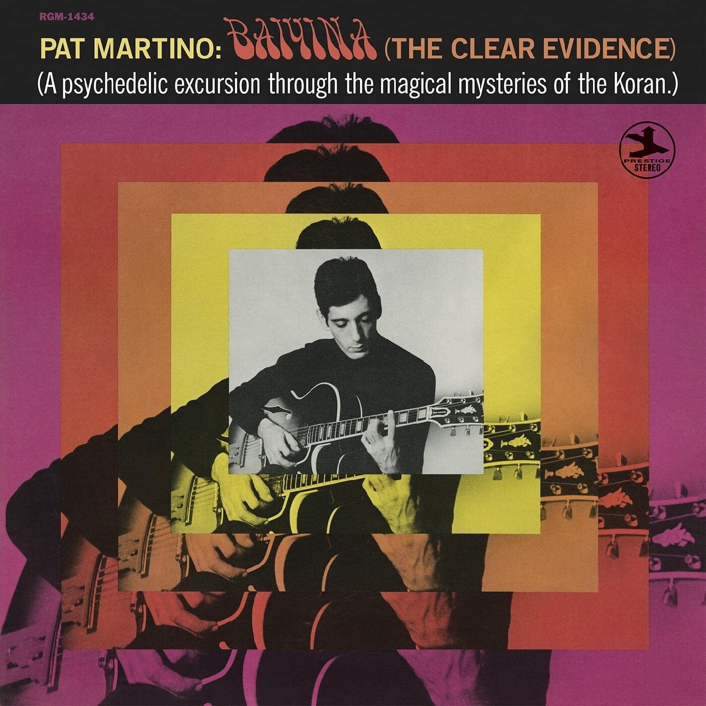 Pat Martino Baiyina (The Clear Evidence) (Vinyl LP) 12" Album Coloured Vinyl