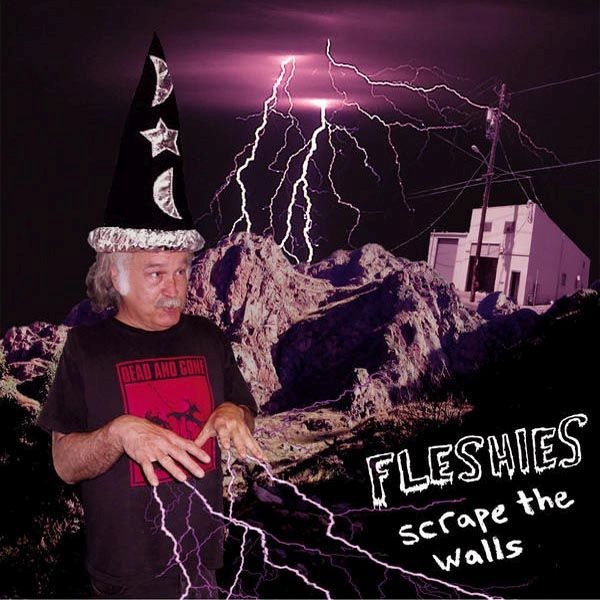 Fleshies Scrape The Walls (Vinyl LP)