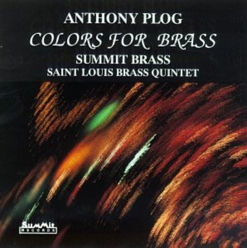 St. Louis Brass Summit Brass Colors For Brass (CD)