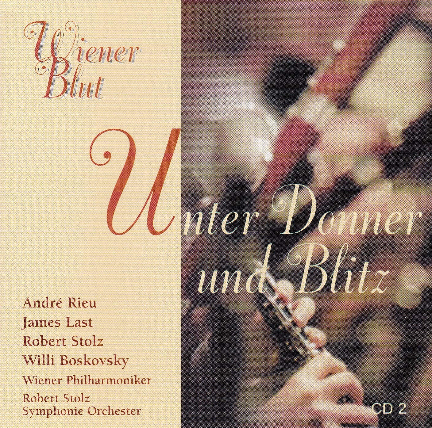 Wiener Blut - Unter Donner und Blitz CD2 (CD)