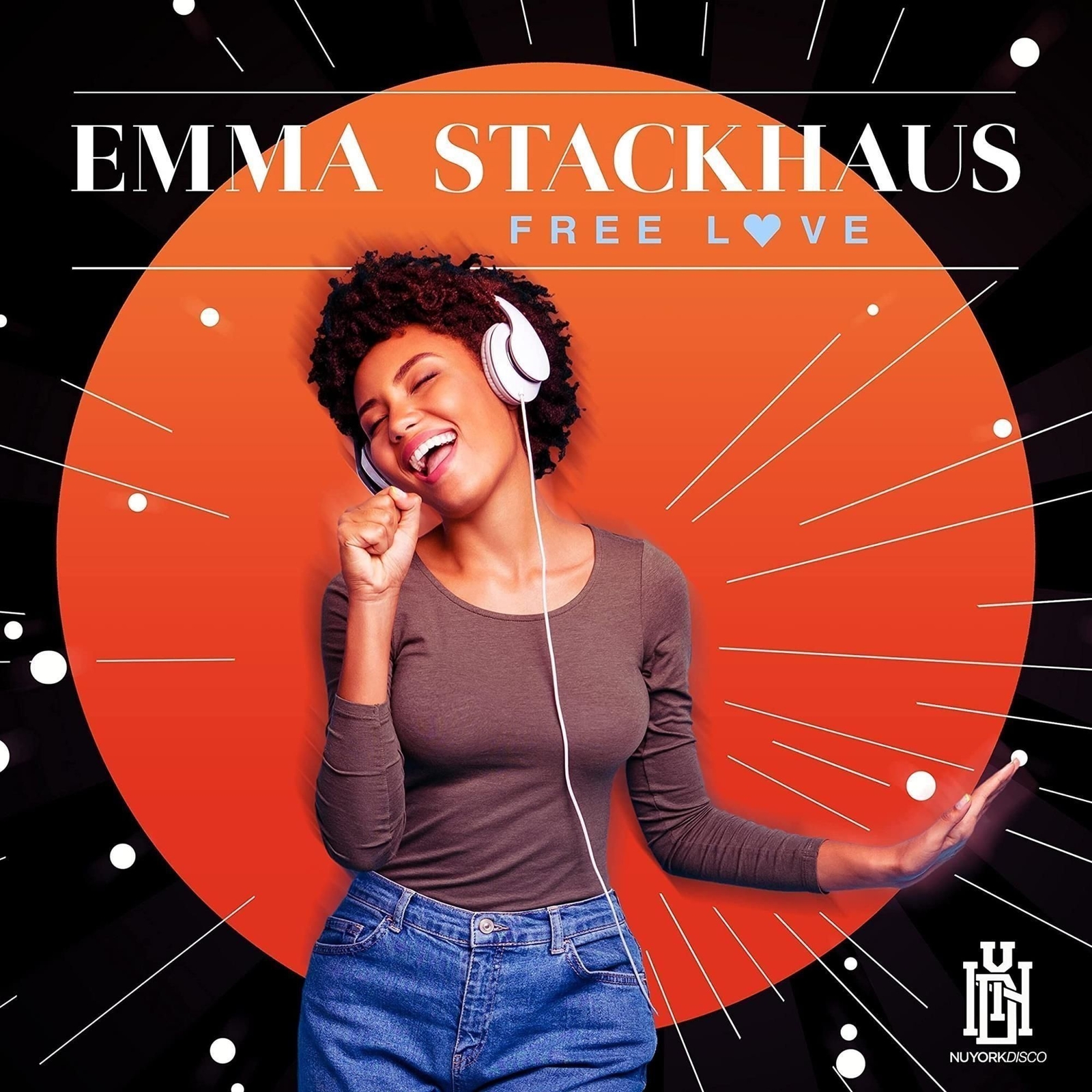 Audio Cd Emma Stackhaus - Free Love