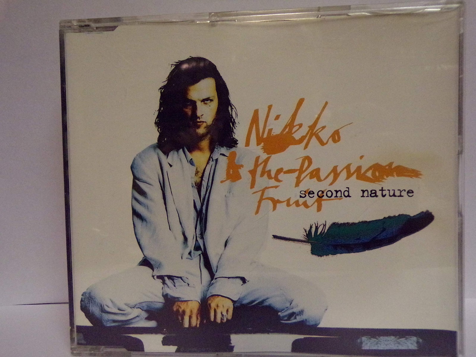 Nikko & The Passion Fruit Second nature (CD)