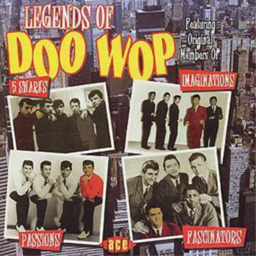 Legends Of Doo Wop Legends of Doo Wop (CD) Album