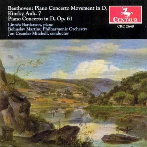 Linnea Bardarson Beethoven: Piano Concertos Op. 61 & Kinsky Anh. 7 (CD)