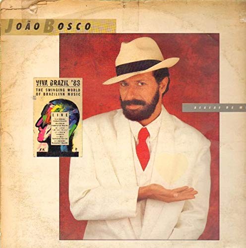 Joao Bosco Ai, Ai, Ai De Mim (Vinyl LP)