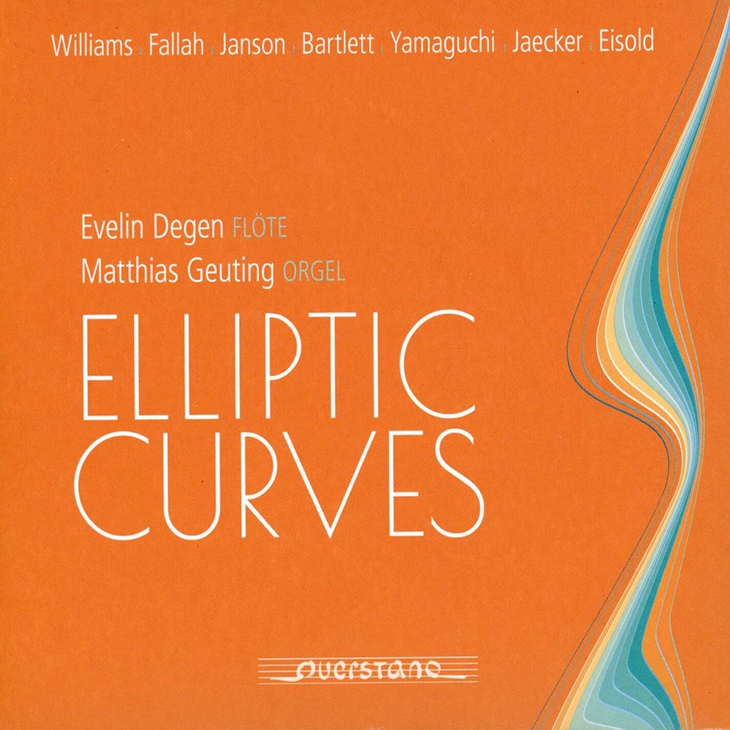 Evelin Degen Evelin Degen/Matthias Geuting: Elliptic Curves (CD) Album