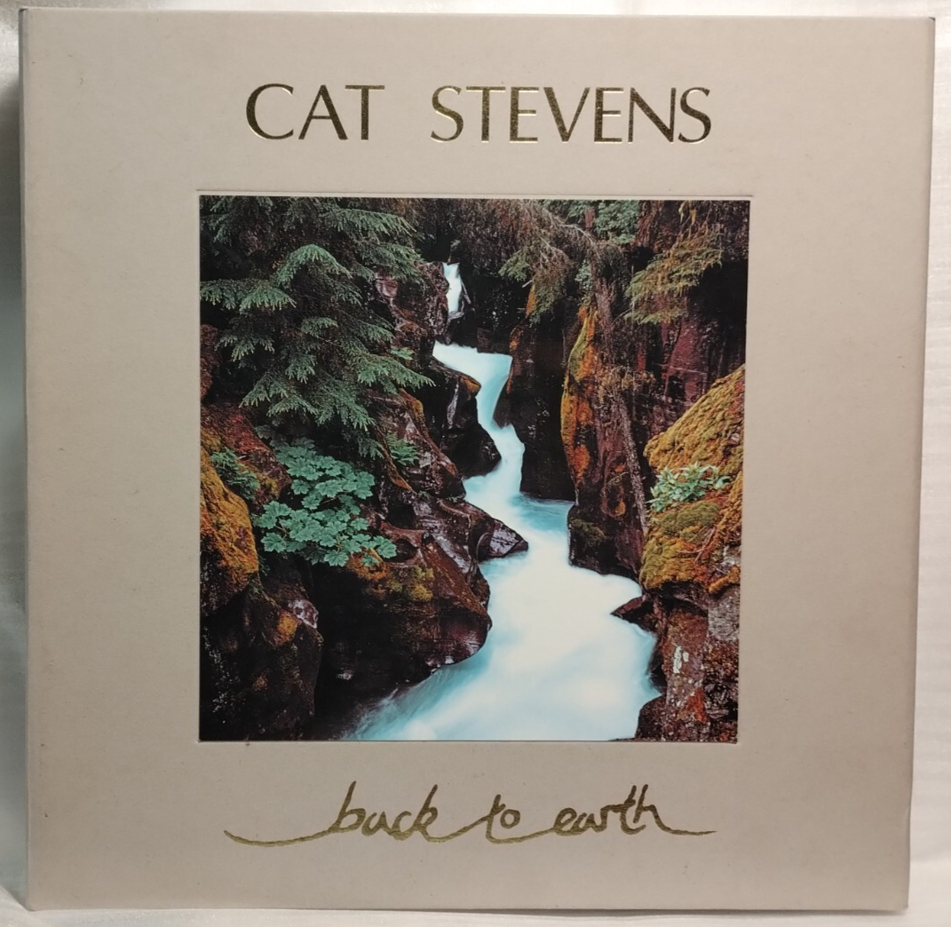 Cat Stevens ‎– Back To Earth - Boxset Deluxe Liimited Ed. Numbered - 5 CD LP BR