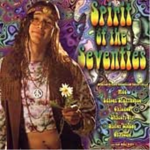 Spirit of the Seventies (CD)