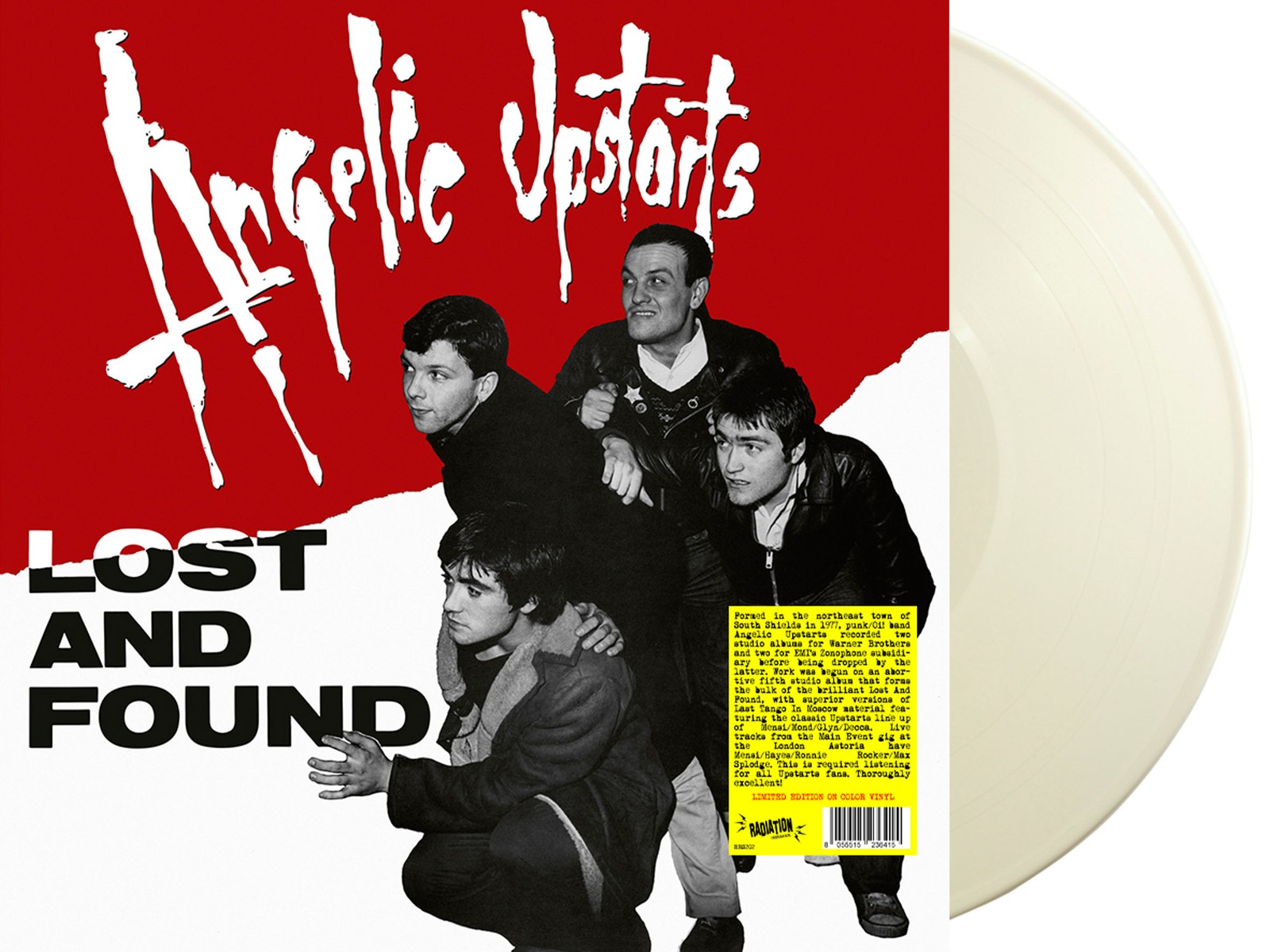 Angelic Upstarts Lost and Found (Vinyl LP)
