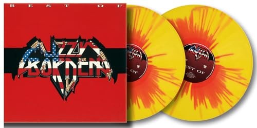 Best Of Lizzy Borden (Sunburst Yellow/Red Vinyl) [VINYL] by Lizzy Borden [VINYL]