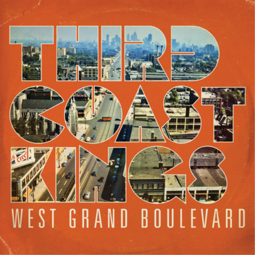 Third Coast Kings West Coast Boulevard (CD) Album