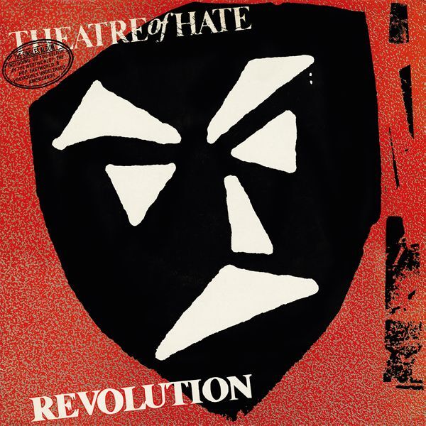 Vinile Theatre Of Hate - Revolution (Clear Vinyl)