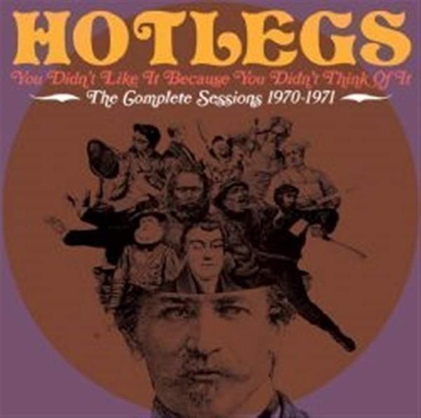 Audio Cd Hotlegs - You Didn't Like It Because You Didn't Think Of It