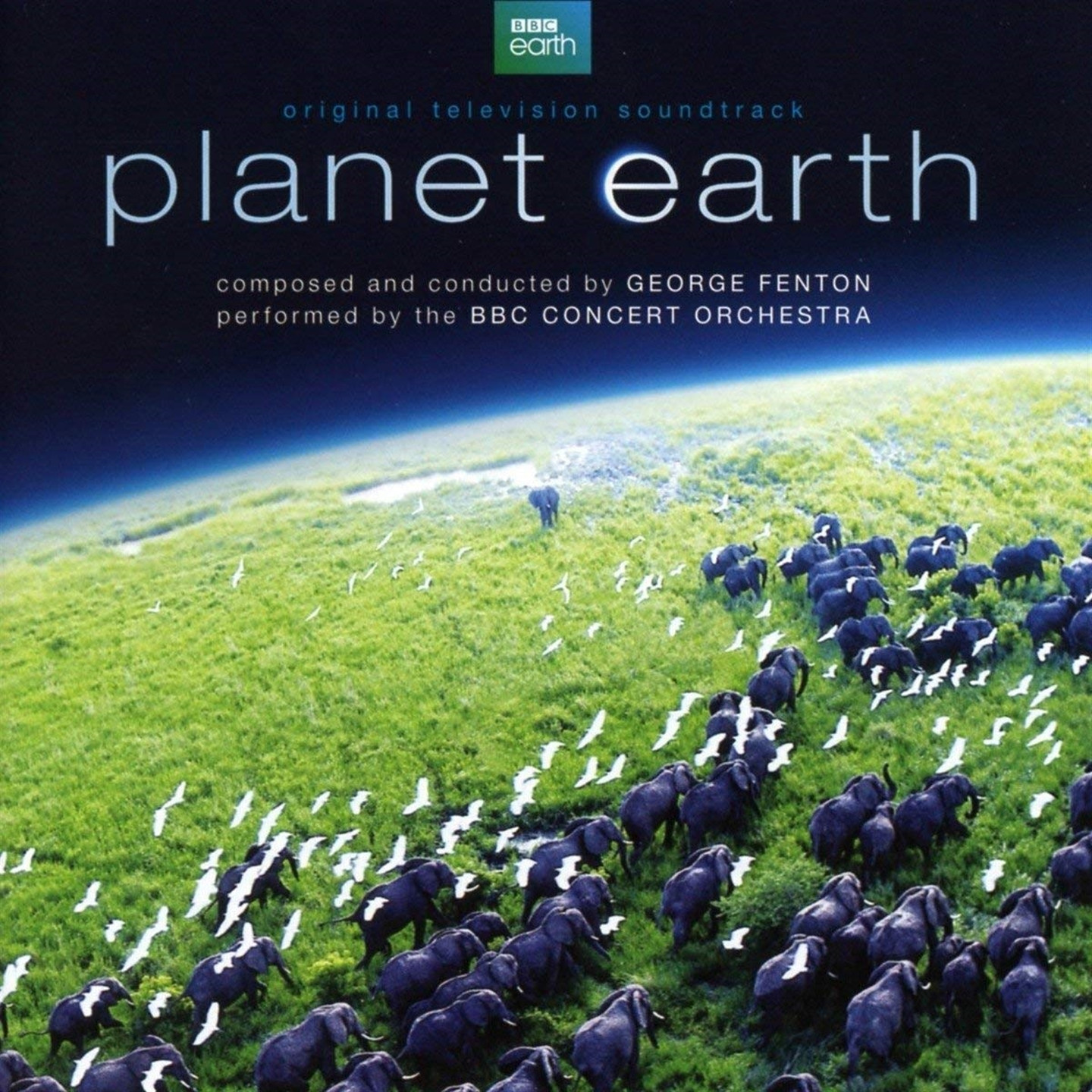 Planet Earth - Original Tv Soundtrack (Cd)