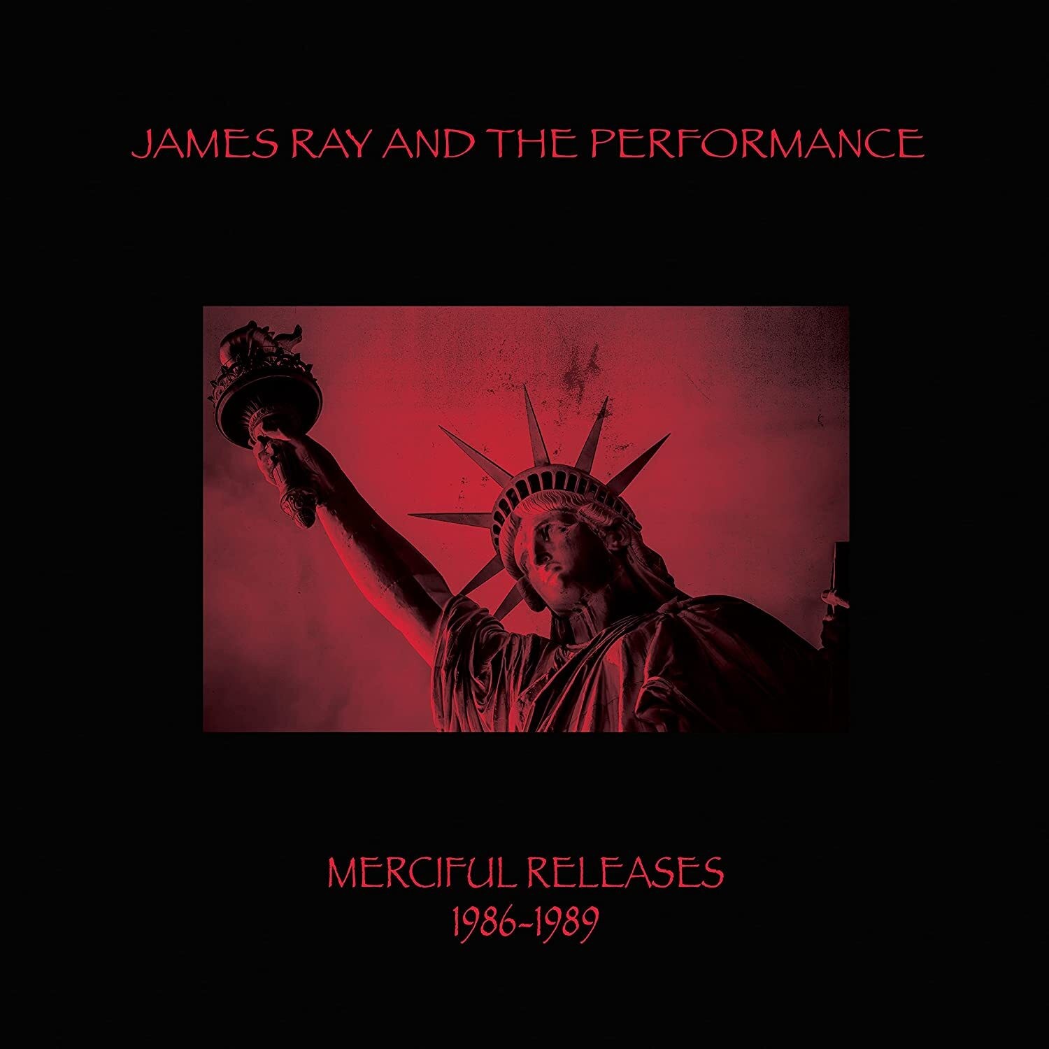 James Ray & The Performance Mercigul Releases 1986-89 (CD) Album