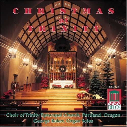 Trinity Episcopal Church Choir Christmas at Trinity (Trinity Choir) (CD) Album