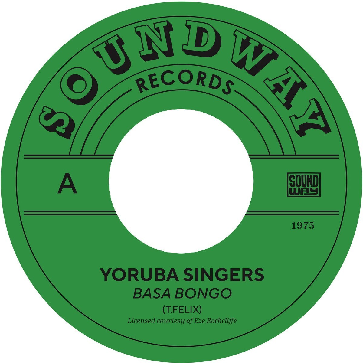 Yoruba Singers Basa Bongo/Black Pepper (Vinyl LP) 7" Single