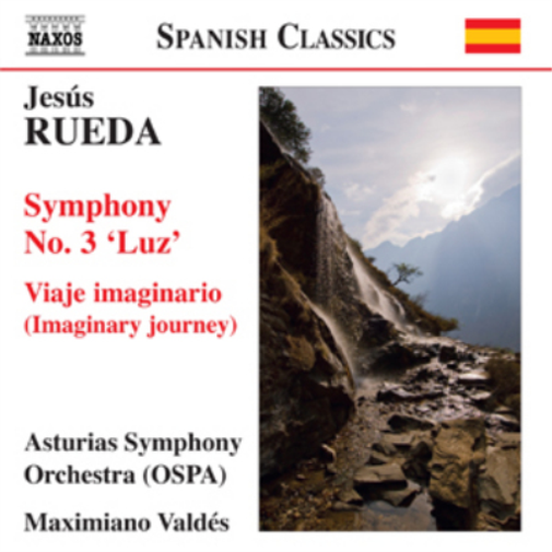Jesus Rueda Jesus Rueda: Symphony No. 3, 'Luz' (CD) Album