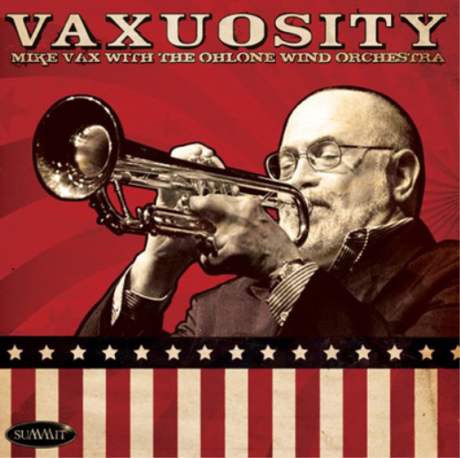 Mike Vax Vaxuosity (CD) Album