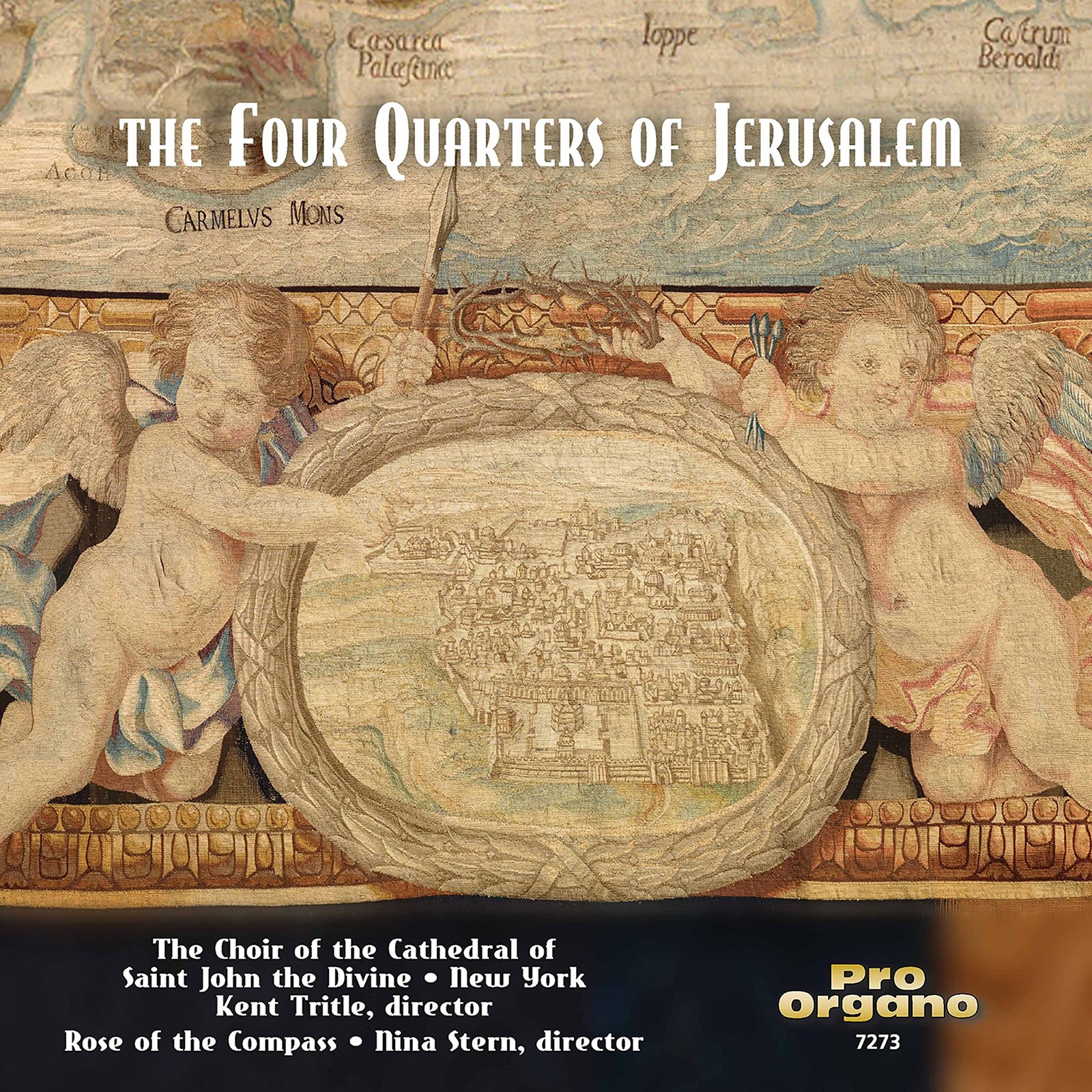 KENT CHOIR OF THE CATHEDRAL CHURCH OF SAINT JOHN THE DIVIN Four Quarters of (CD)