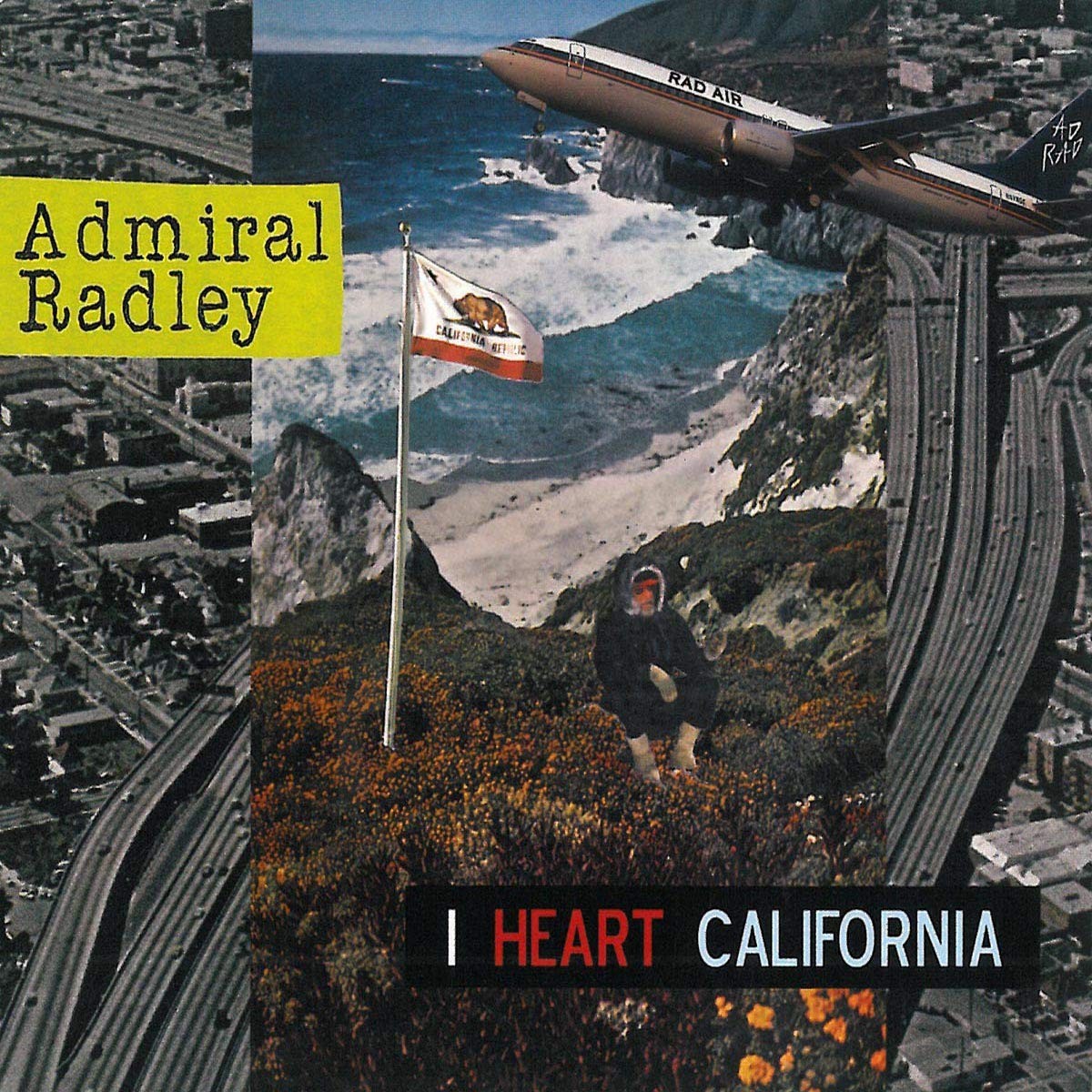 Admiral Radley I Heart California (Vinyl LP)