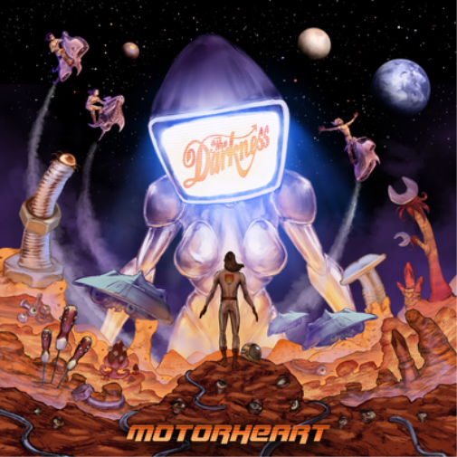 The Darkness Motorheart (CD) Album