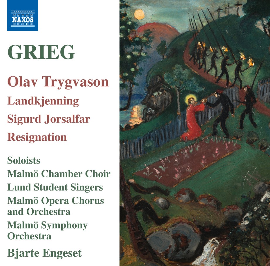Edvard Grieg Grieg: Olav Trygvason (CD) Album