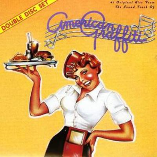 Original Soundtrack American Graffiti (CD) Album