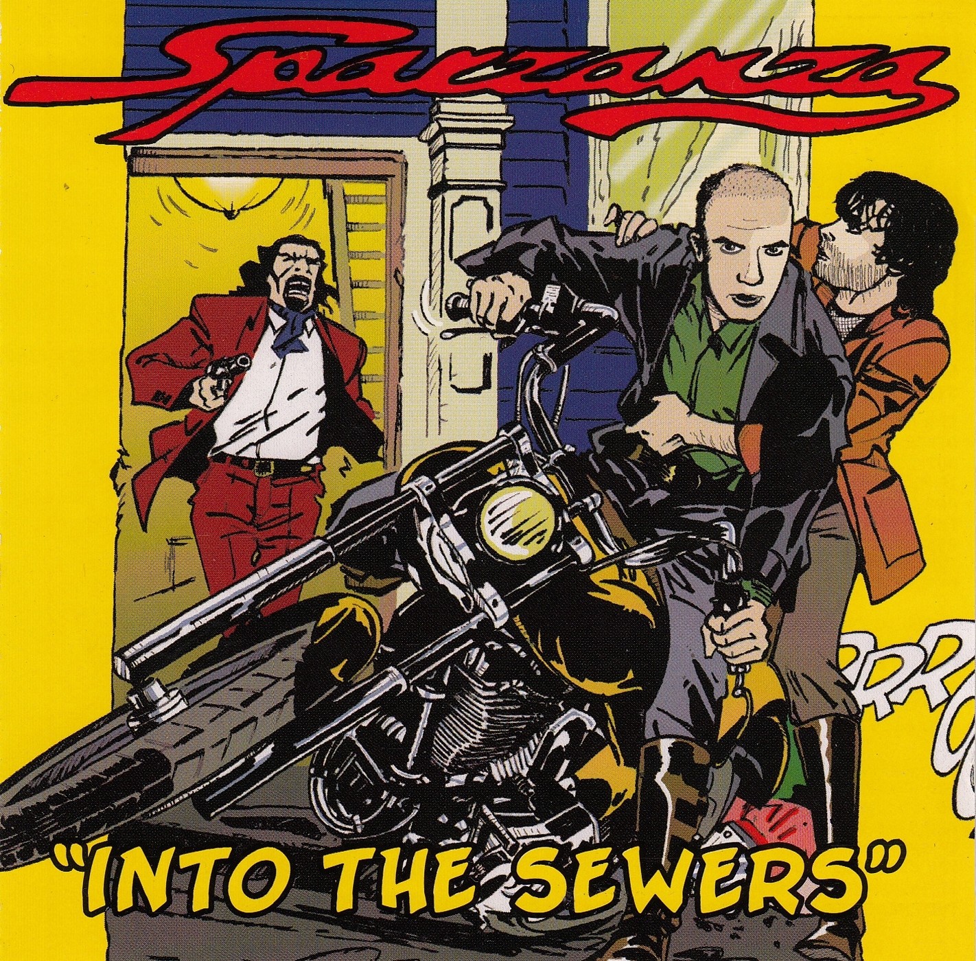 Sparzanza Into the Sewers (Vinyl LP) 12" Album Coloured Vinyl