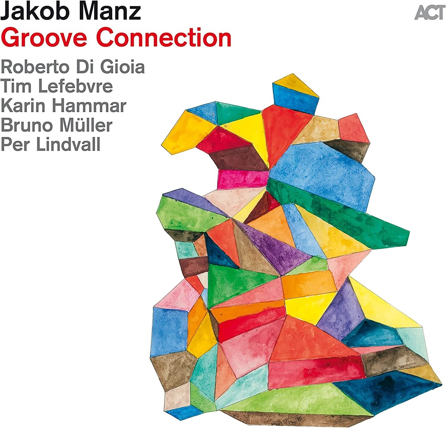 Jakob Manz Groove Connection (CD) Album