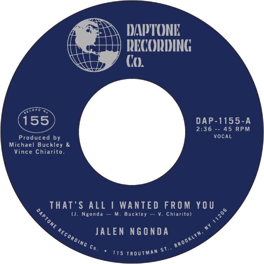 Jalen Ngonda  - That's All I Wanted From You B/w So Glad I Found You - Vinile