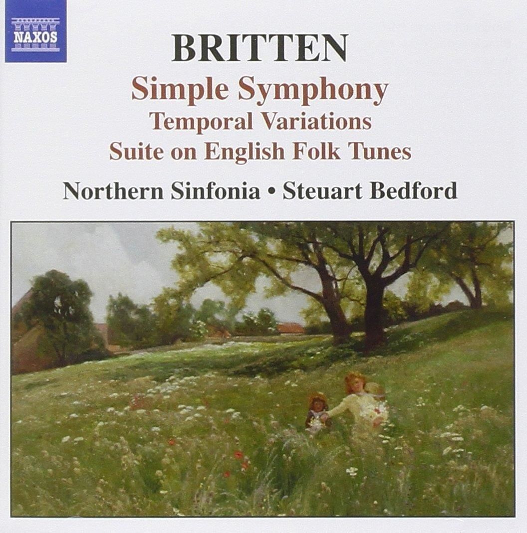 Audio Cd Benjamin Britten - Simple Symphony