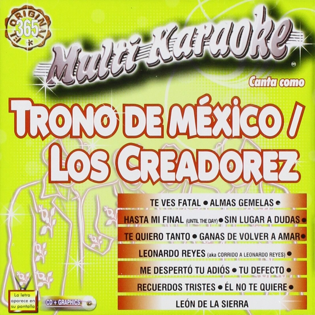 El Trono de Mexico y Creadores Trono De Mexico Y Creadorez Del Pasito (CD)