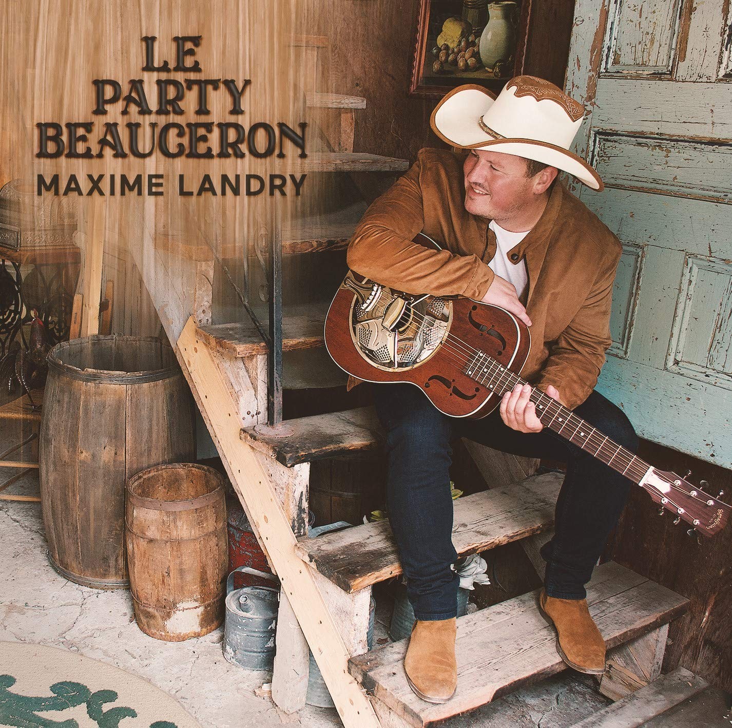 Maxime Landry Le Party Beauceron (CD)