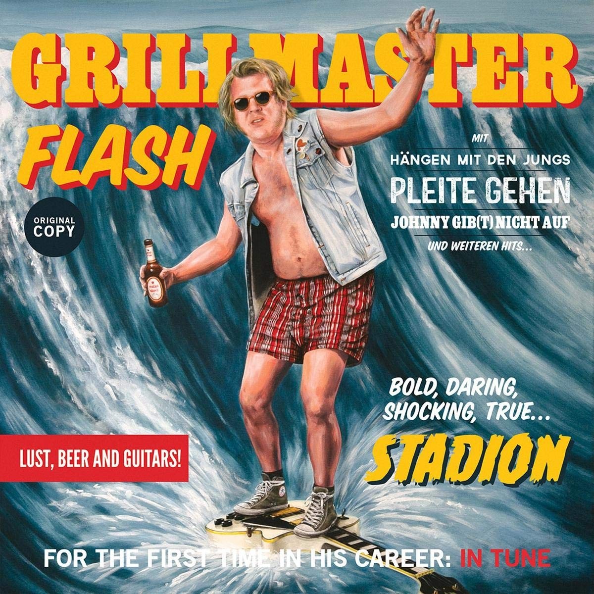 Grillmaster Flash Stadion (Vinyl LP)