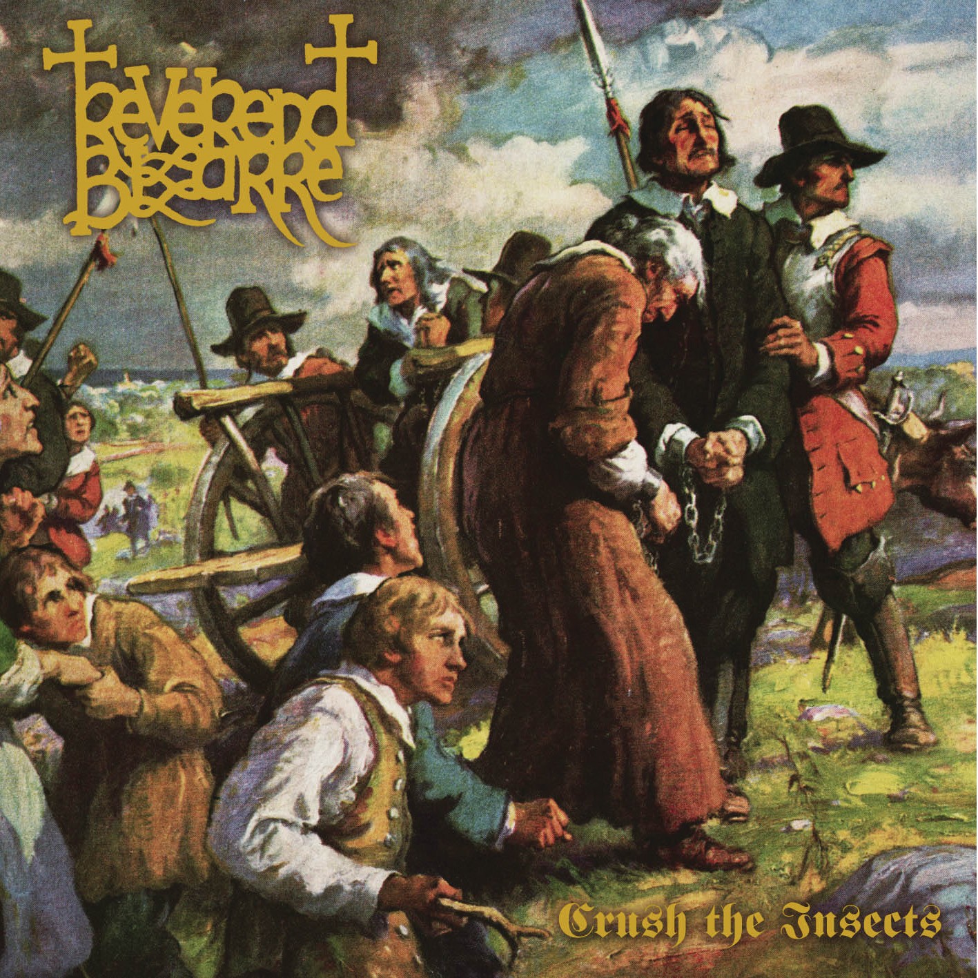 Reverend Bizarre II: Crush the Insects (Vinyl LP)