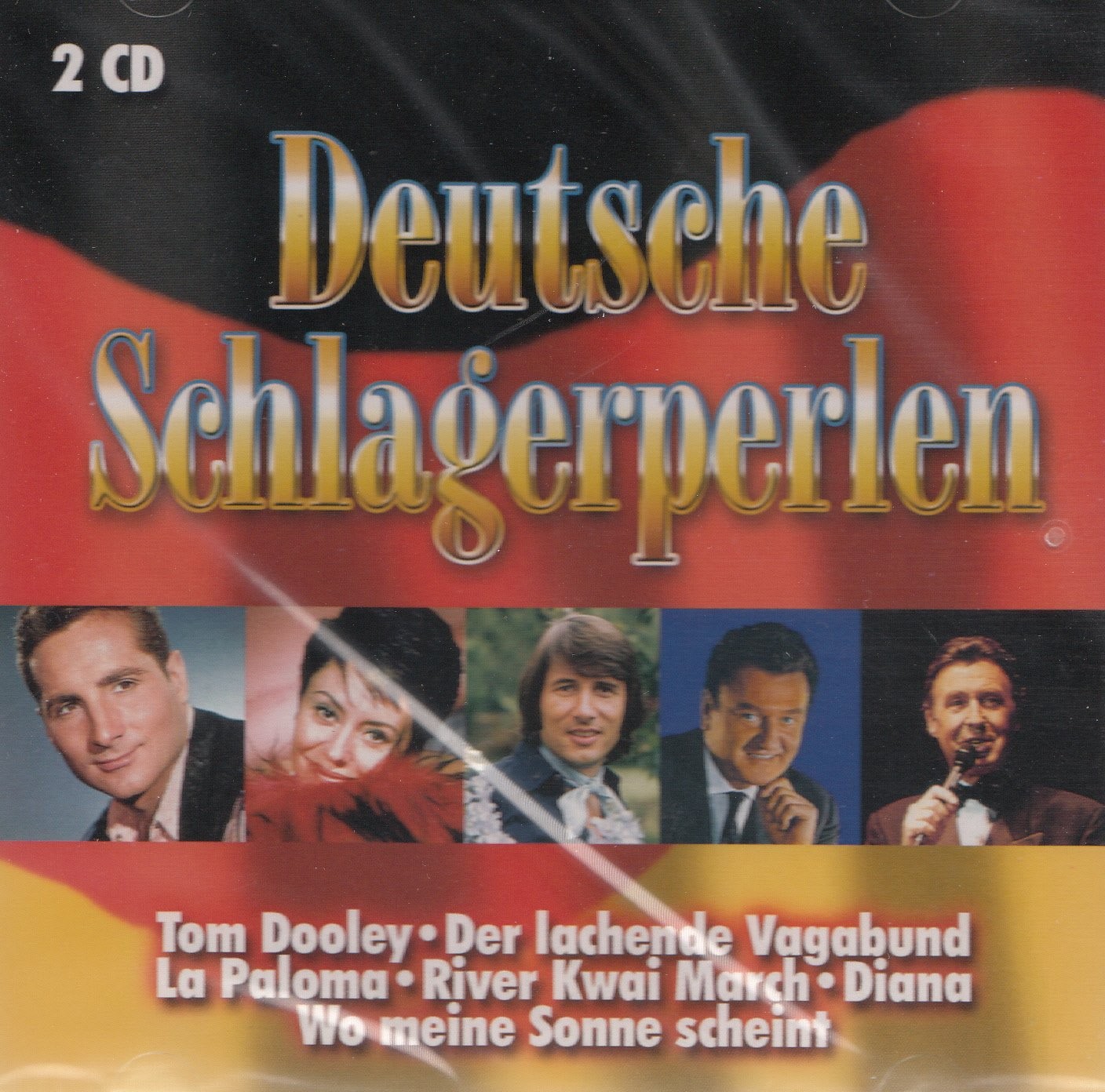 Various Deutsche Schlagerperlen (CD)