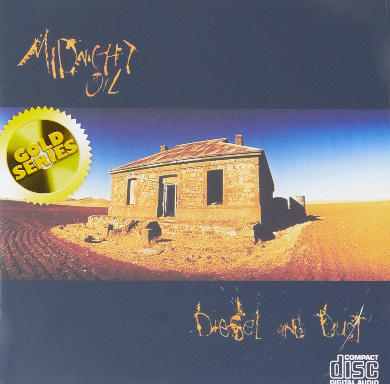 Midnight Oil Diesel & Dust (Sony Gold Series) (CD)