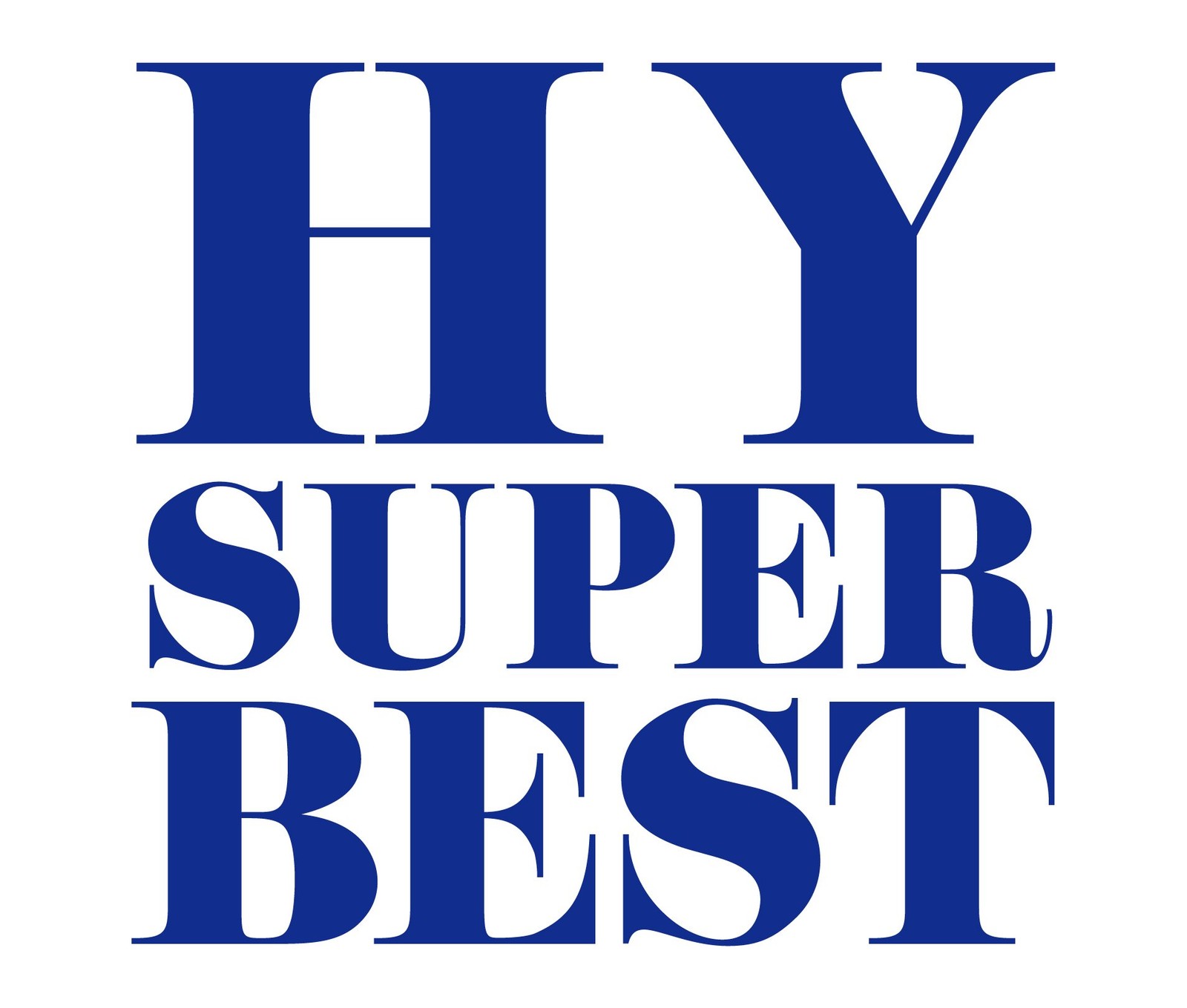 Hy Hy Super Best (CD)