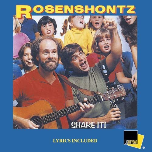 Rosenshontz Share It (CD)