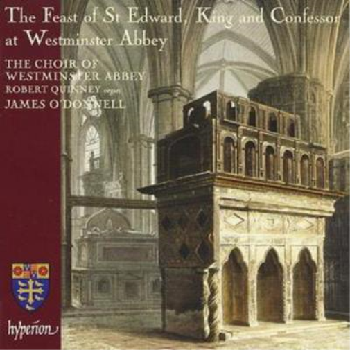 Various Composers Feast of St. Edward (Choir of Westminster Abbey, Quinney) (CD)
