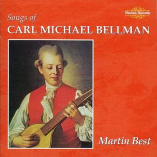 Martin Best Songs of Carl Michael Bellman (Best) (CD) Album