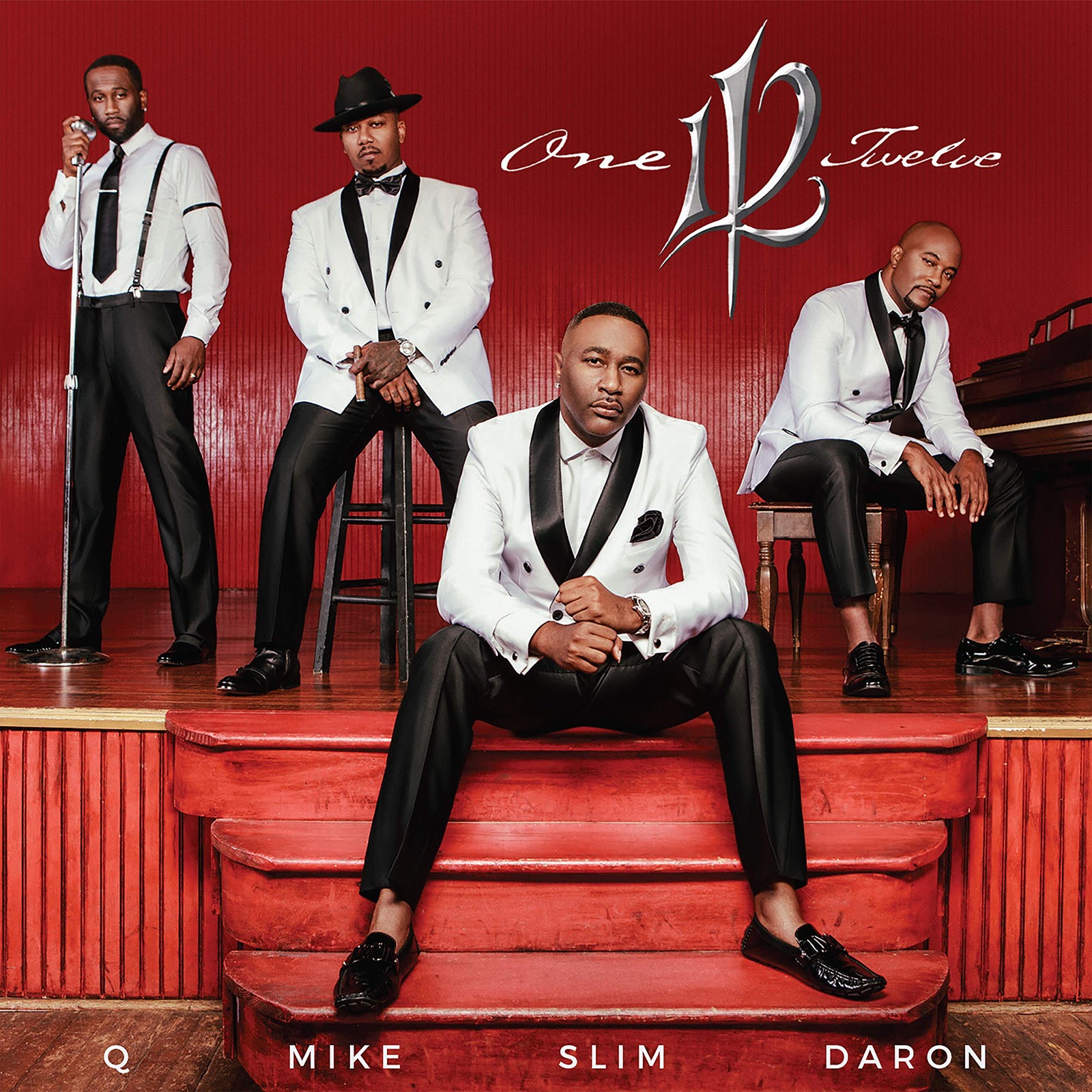 112 Q Mike Slim Daron (CD)