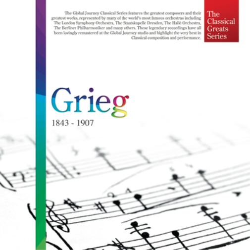 Edvard Grieg Grieg: 1843 - 1907 (CD) Album